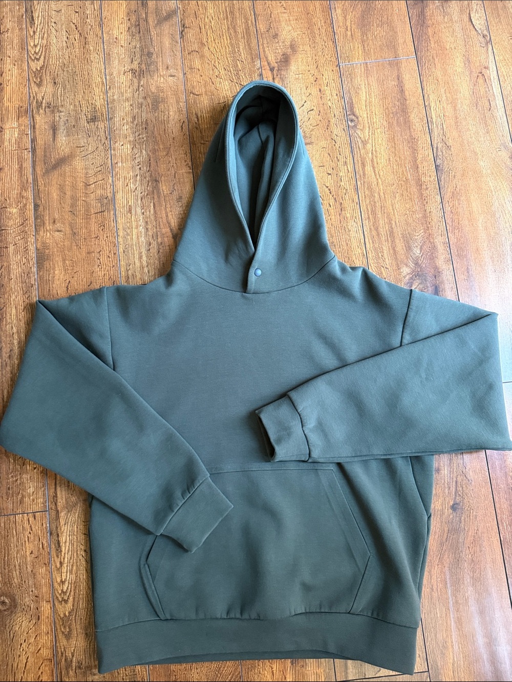 NOBULL  Olive Green Pullover Hoodie